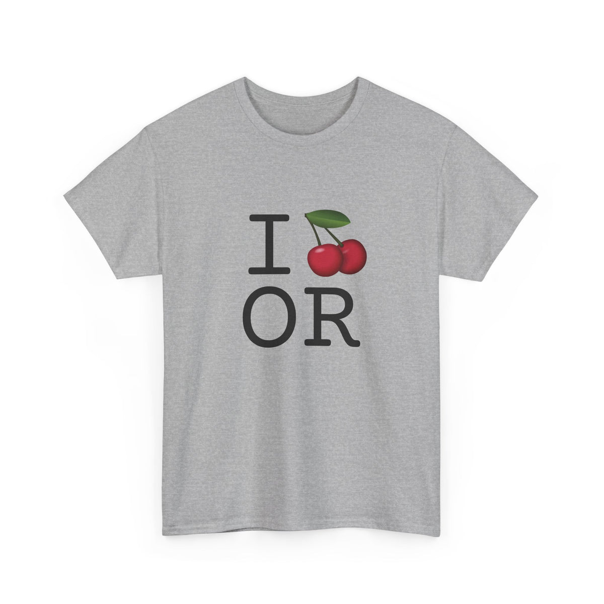 "I Cherry Oregon" Tee