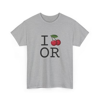 "I Cherry Oregon" Tee