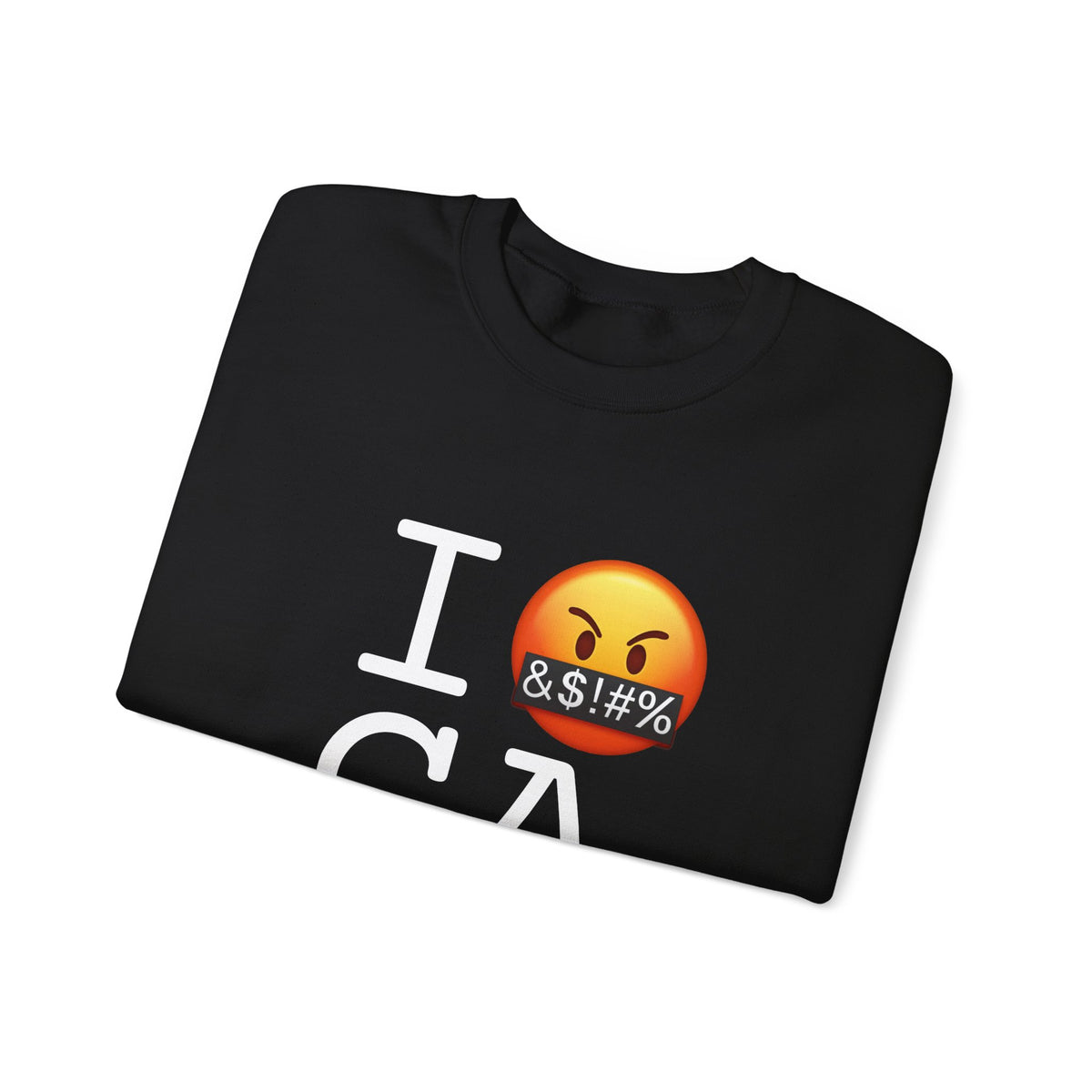 "I Curse about Georgia" Sweatshirt