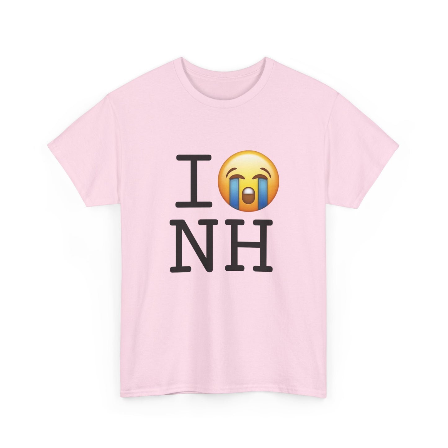 "I Cry about New Hampshire" Tee