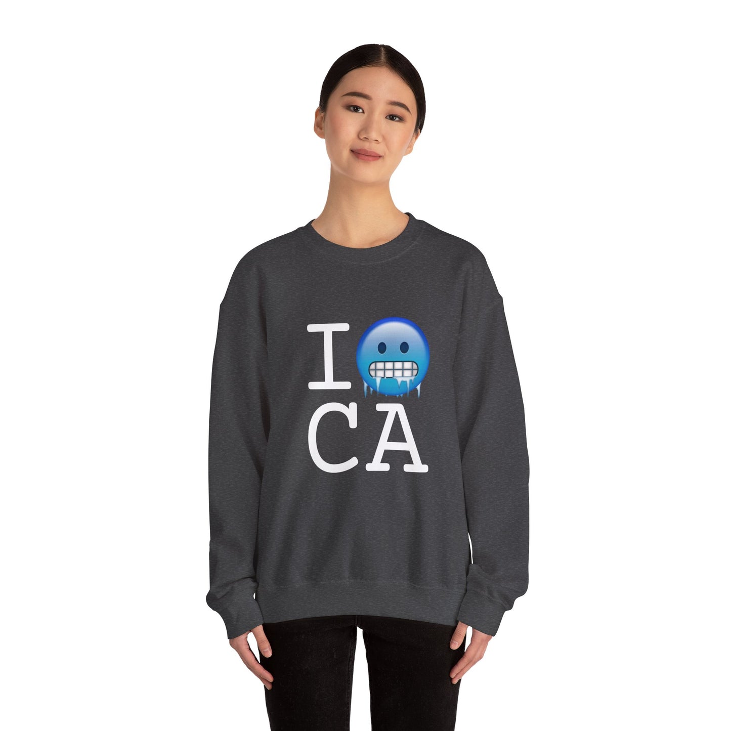"I'm Cold in California" Sweatshirt
