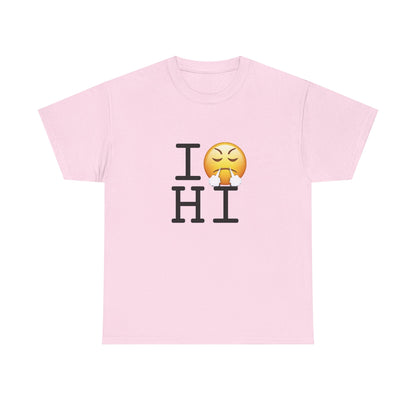 "I'm Furious about Hawaii" Tee
