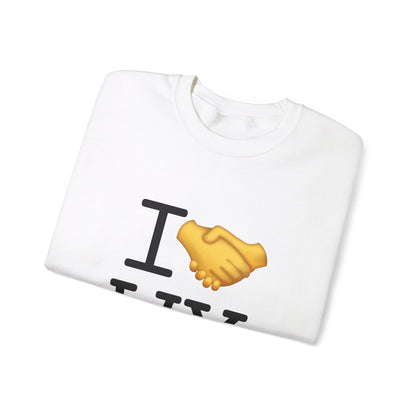 "I Have an Arrangement with Wyoming" Sweatshirt