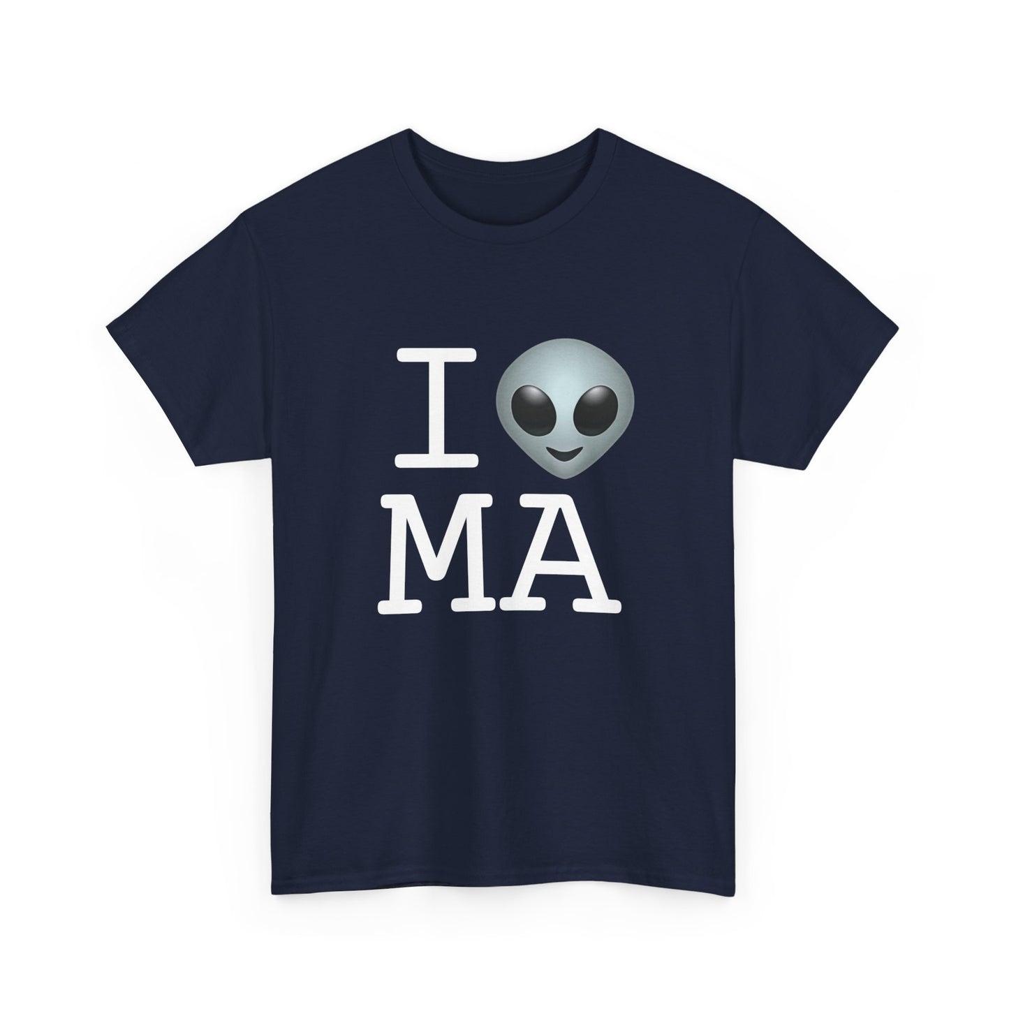 "I Feel Alien in Massachusetts" Tee