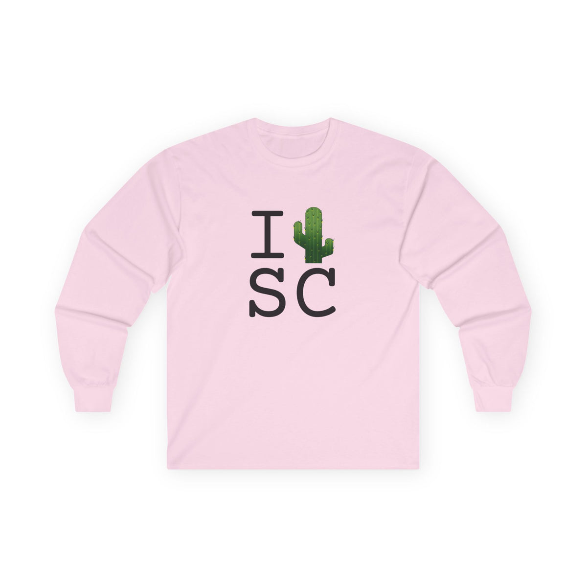 "I Cactus South Carolina" Long Sleeve Shirt