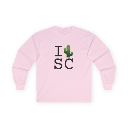 "I Cactus South Carolina" Long Sleeve Shirt