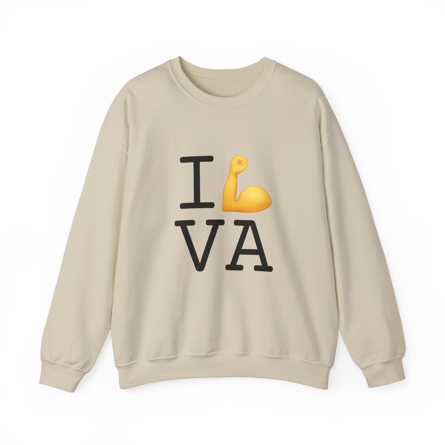 "I Flex in/on Virginia" Sweatshirt