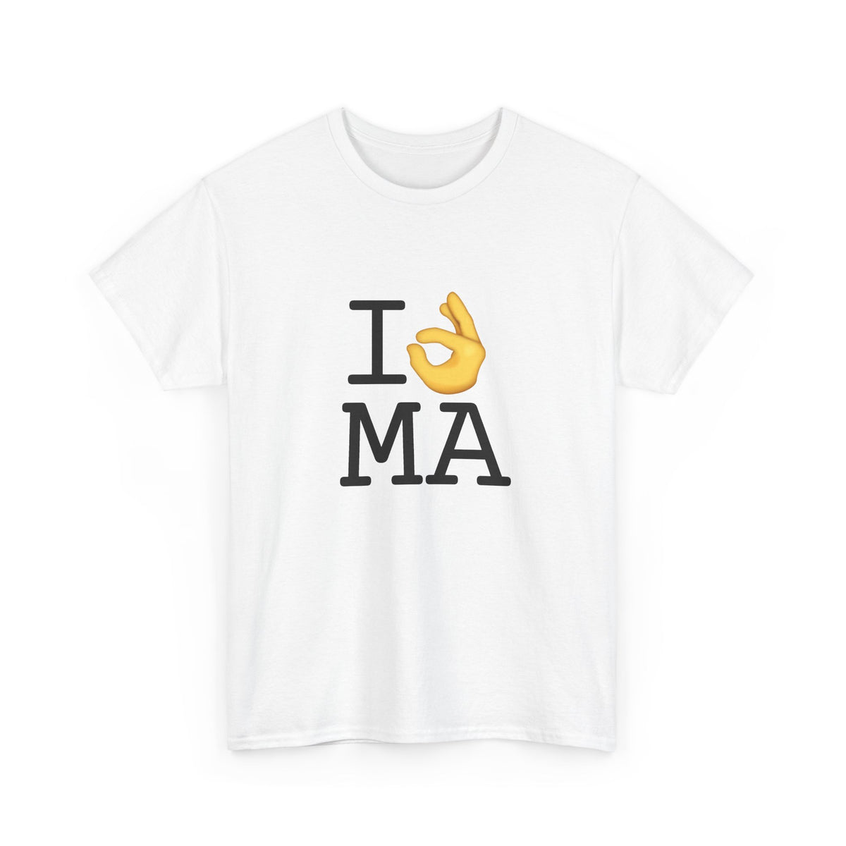 "I'm OK with Massachusetts" Tee