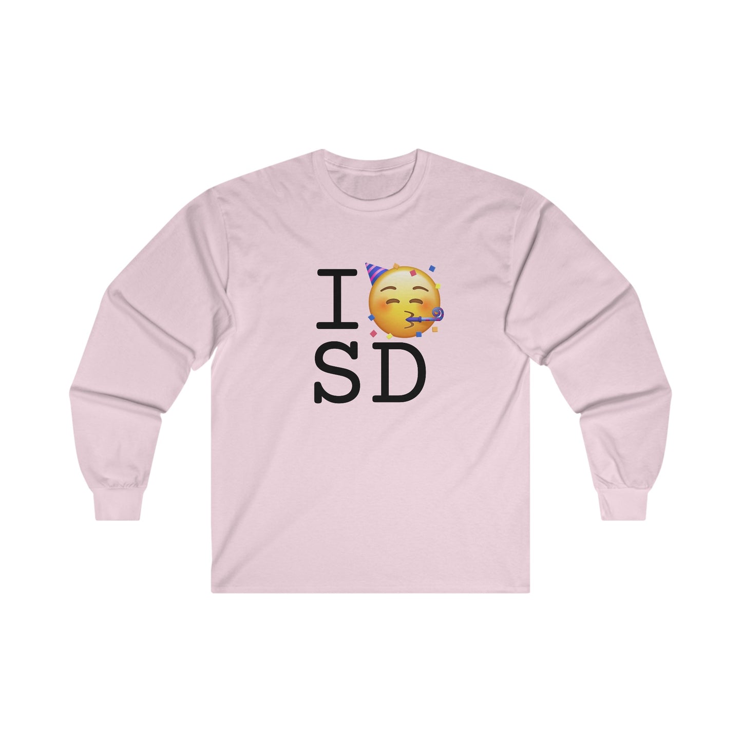 "I Celebrate South Dakota" Long Sleeve Shirt