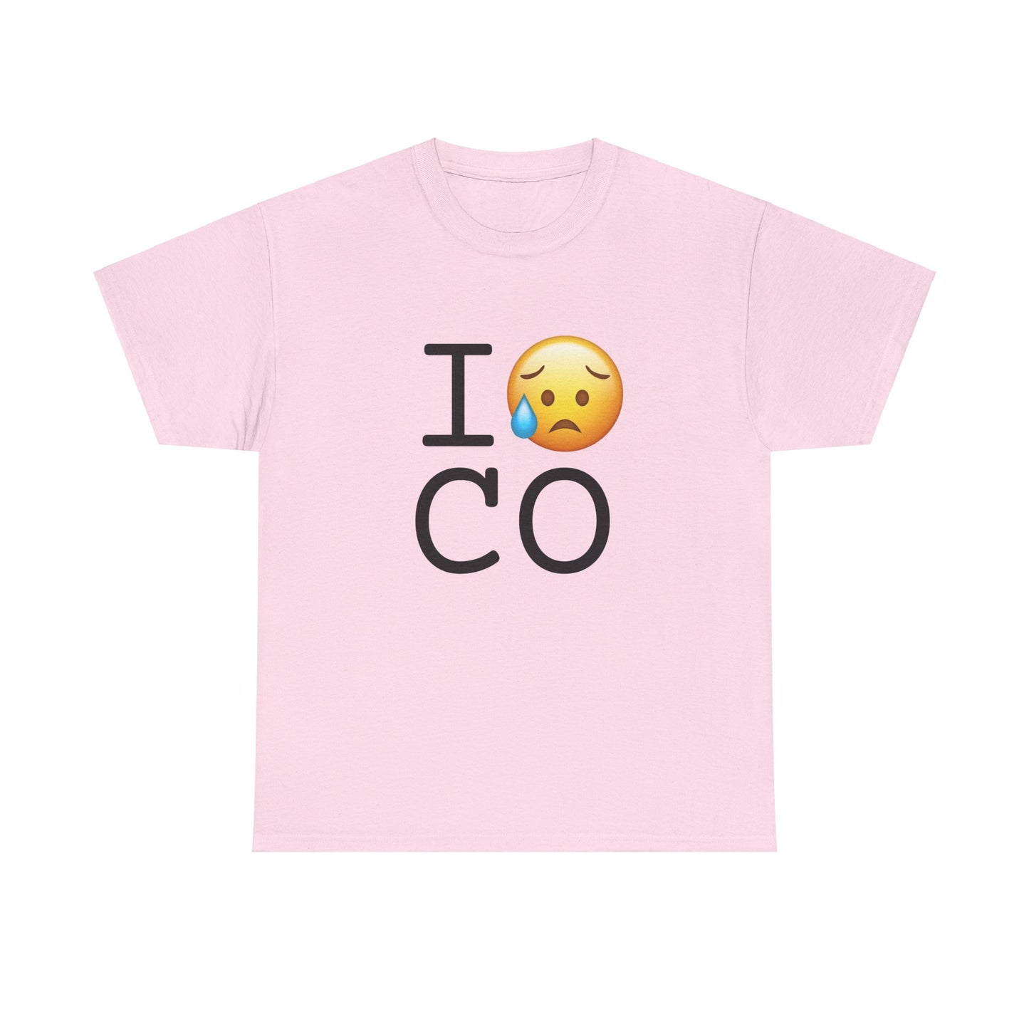 "I'm Sad About Colorado" Tee