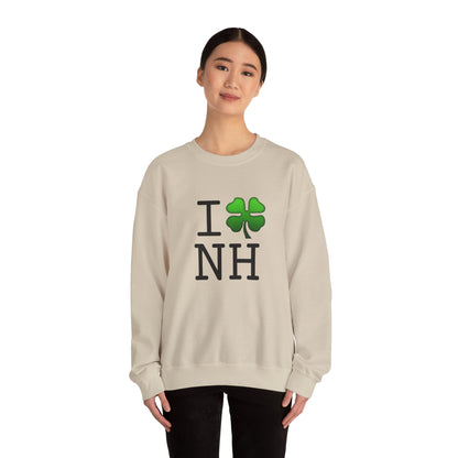 "I'm Lucky (Clover) in New Hampshire" Sweatshirt