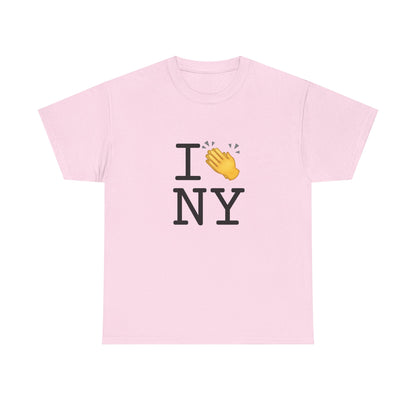 "I Applaud New York" Tee