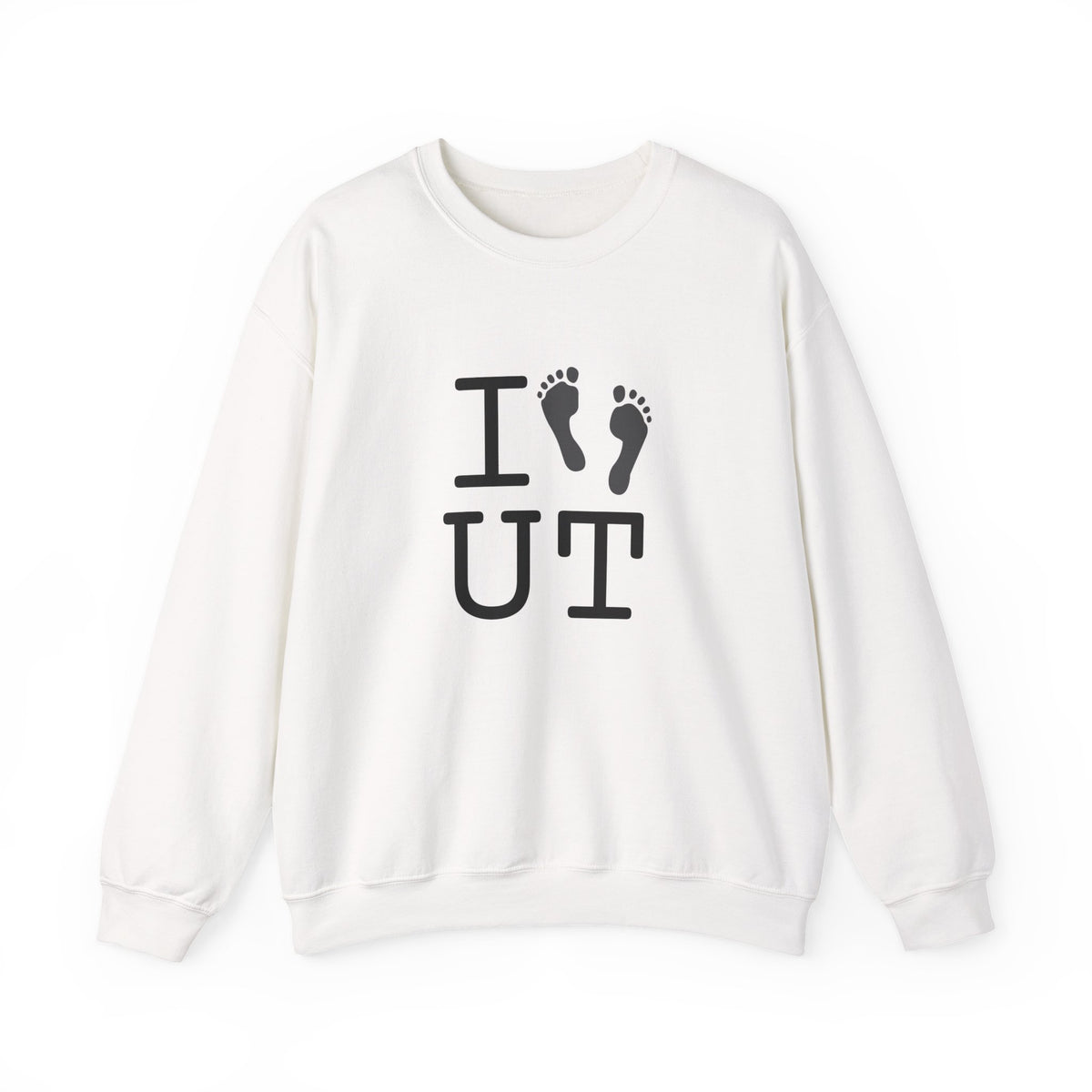 "I leave Footsteps in Utah" Sweatshirt