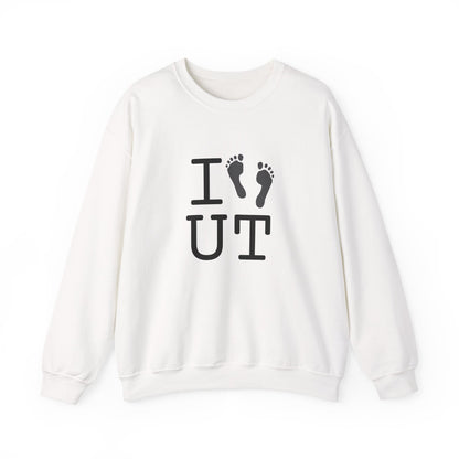 "I leave Footsteps in Utah" Sweatshirt