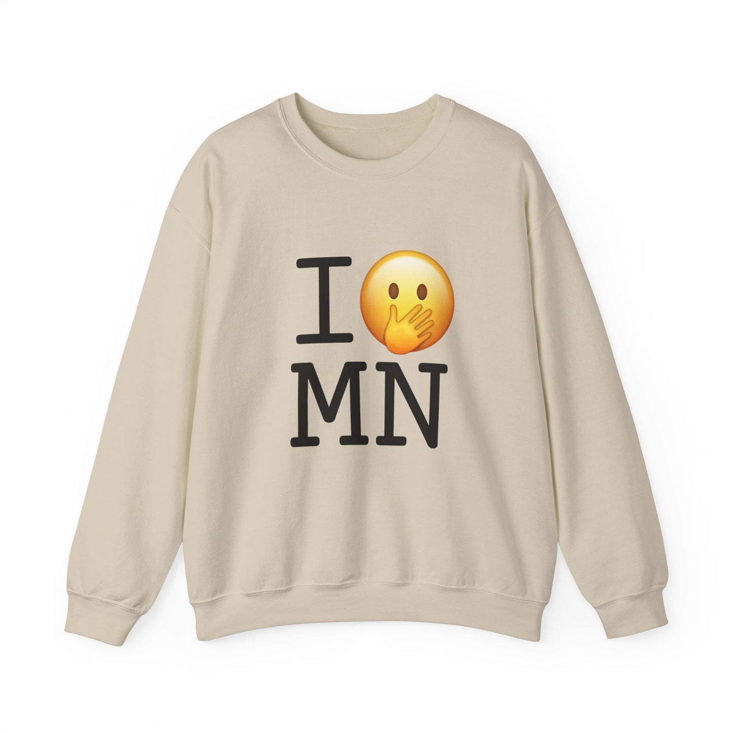 "I Messed Up (Oops) in Minnesota" Sweatshirt