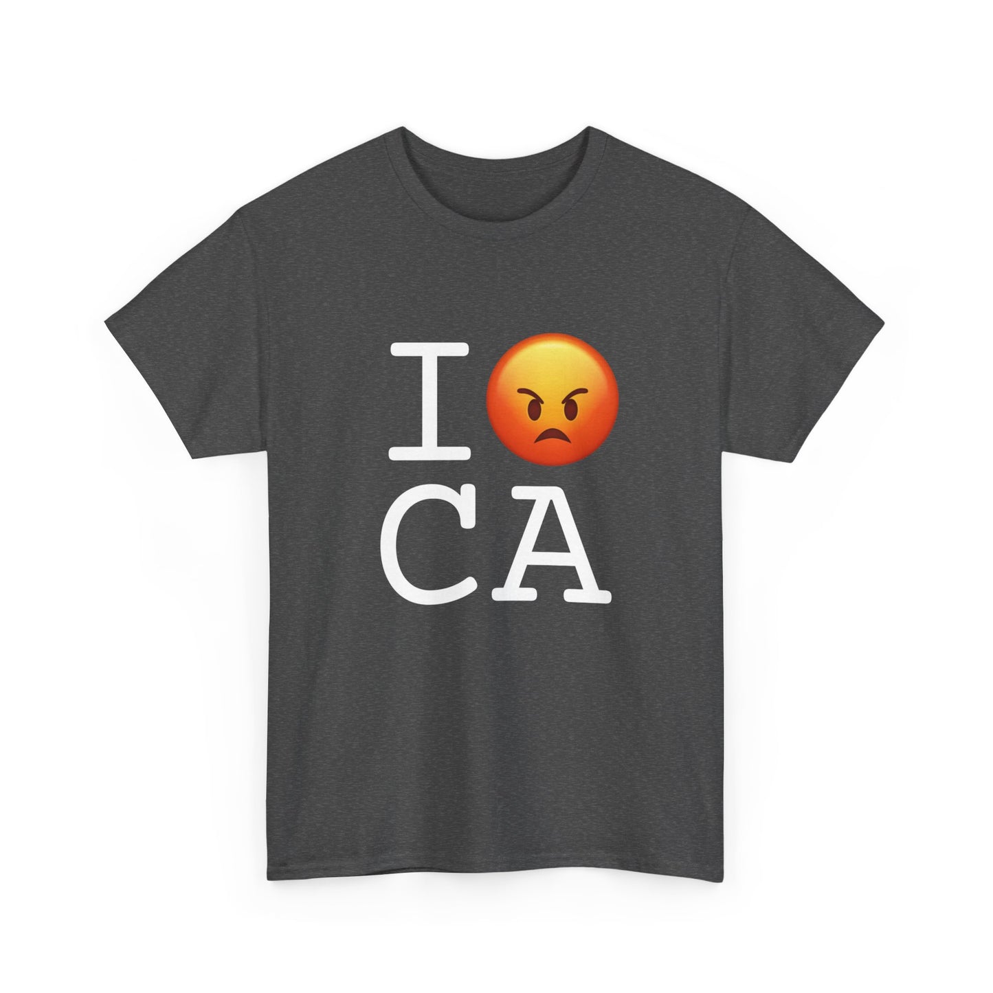 "I'm Angry about California" Tee