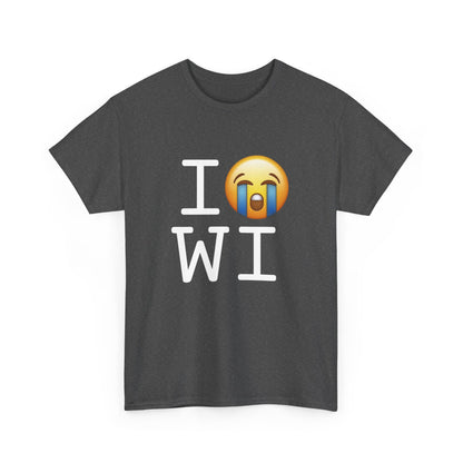 "I Cry about Wisconsin" Tee