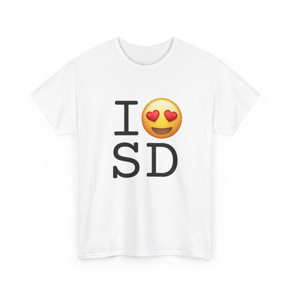 "I have Heart Eyes for South Dakota" Tee