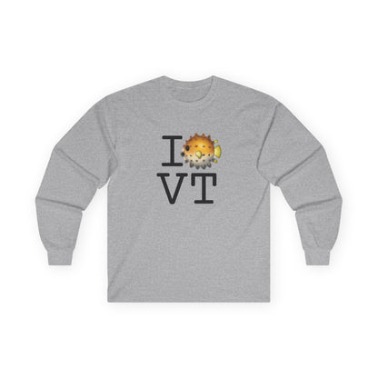 "I Blowfish in Vermont" Long Sleeve Shirt