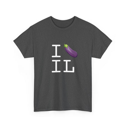 "I Eggplant Illinois" Tee
