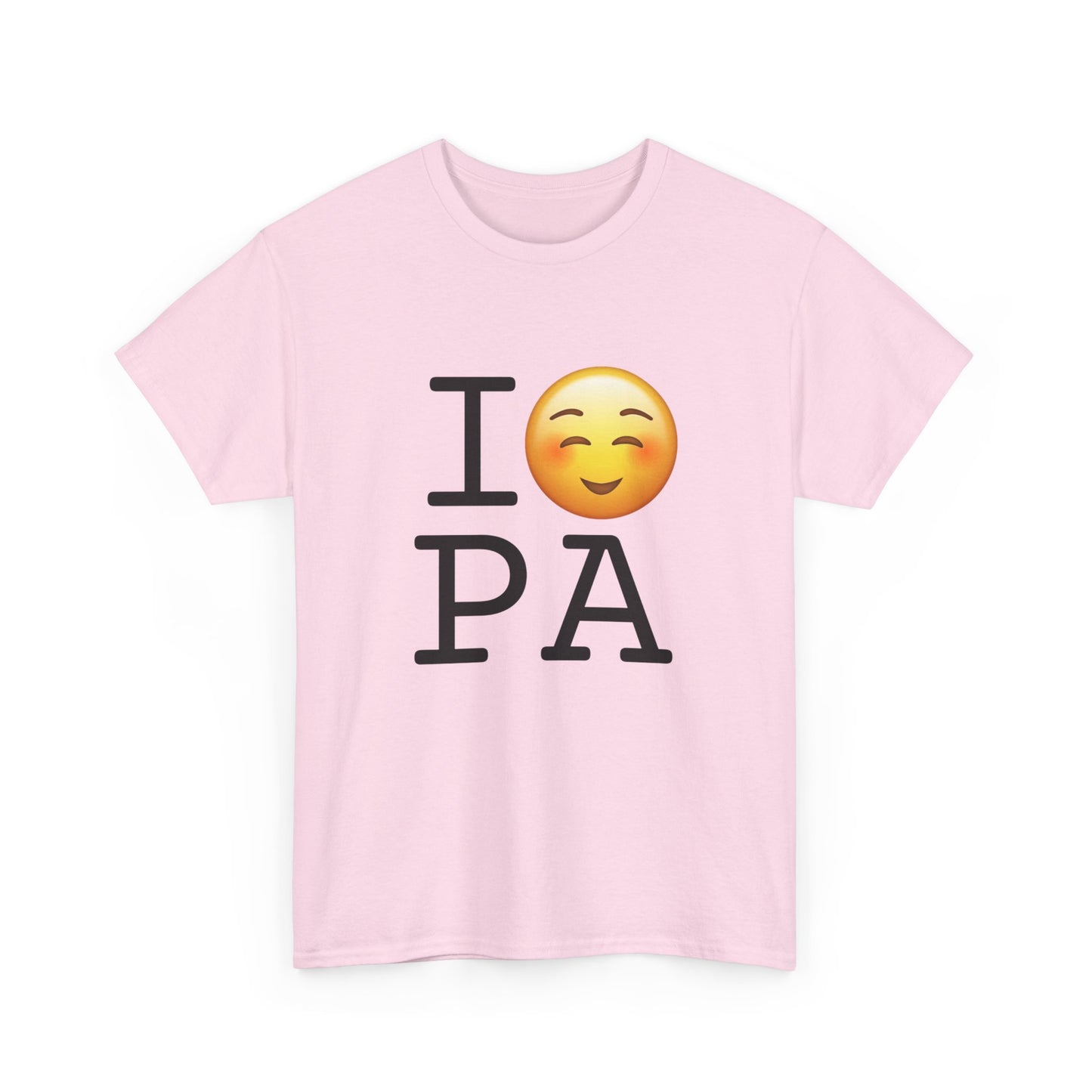 "I Blush at Pennsylvania" Tee