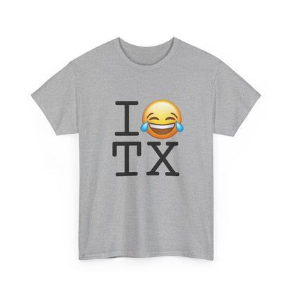 "I'm Laughing at Texas" Tee