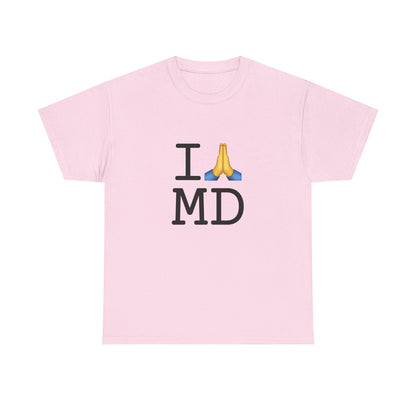 "I Pray for Maryland" Tee