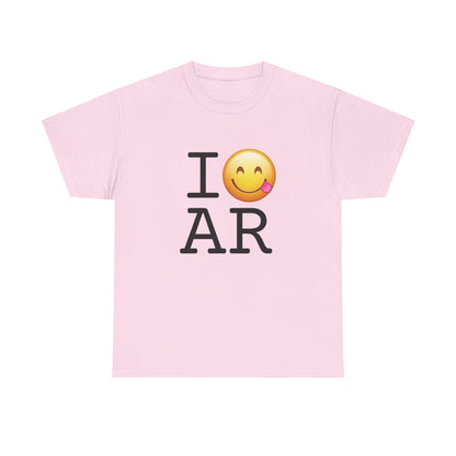 "I'm Hungry for Arkansas" Tee