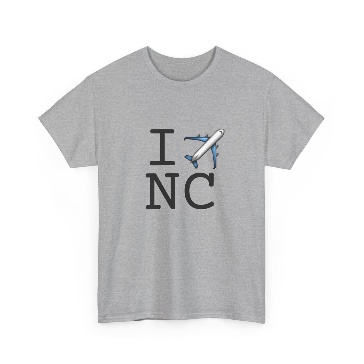 "I Fly Over North Carolina" Tee