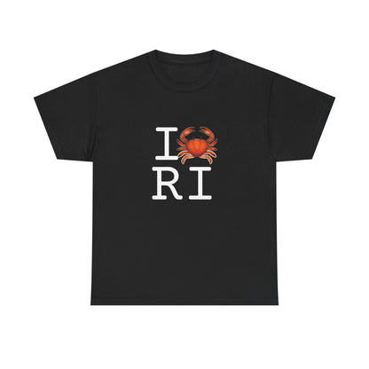 "I Crab Rhode Island" Tee