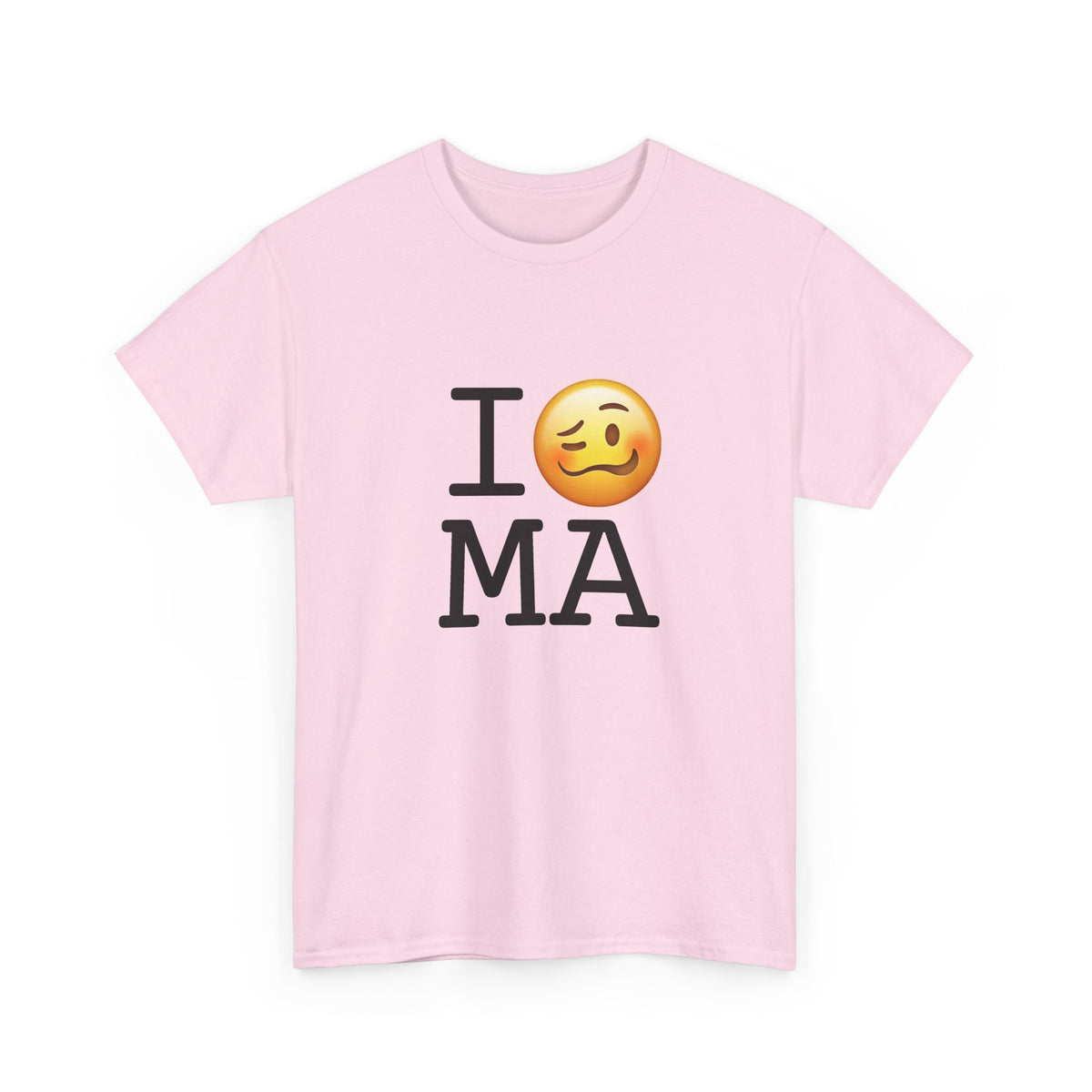"I'm Drunk in Massachusetts" Tee