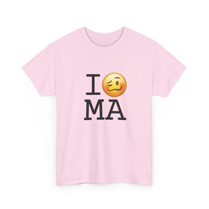 "I'm Drunk in Massachusetts" Tee
