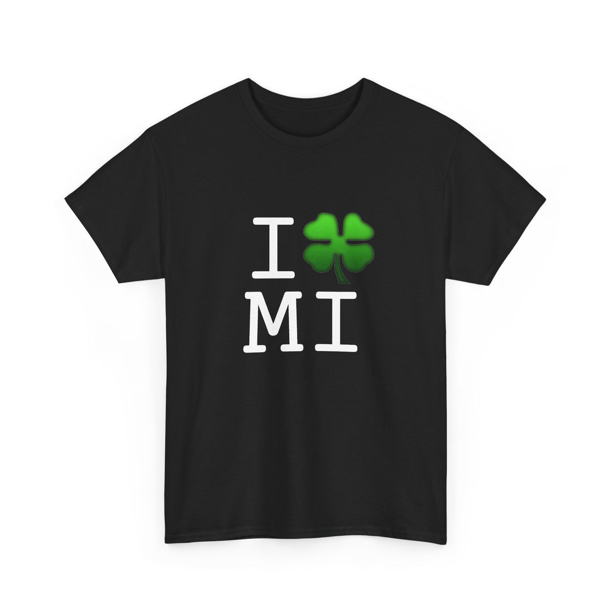 "I'm Lucky (Clover) in Michigan" Tee