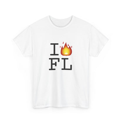 "I've got Fire for Florida" Tee
