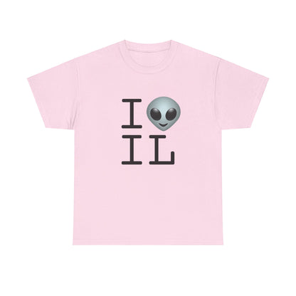 "I Feel Alien in Illinois" Tee