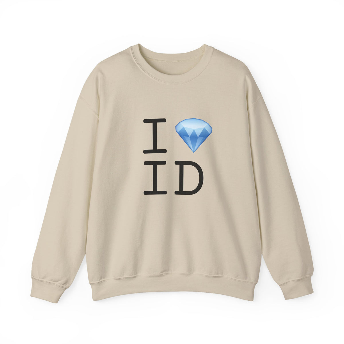 "I Diamond Idaho" Sweatshirt