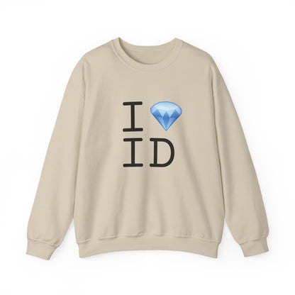 "I Diamond Idaho" Sweatshirt