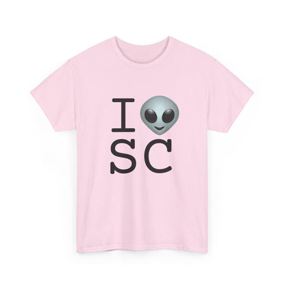 "I Feel Alien in South Carolina" Tee