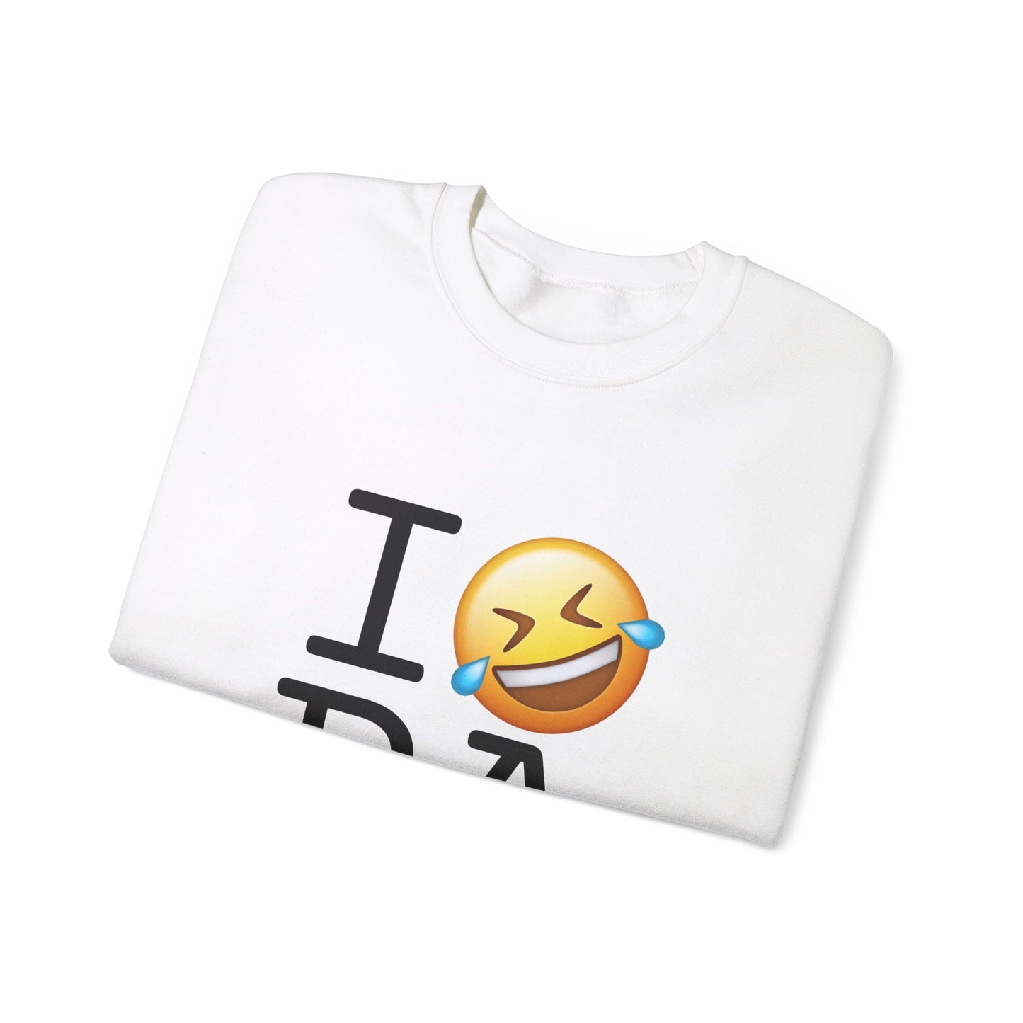 "I Laugh Hard (LMFAO) at Pennsylvania" Sweatshirt