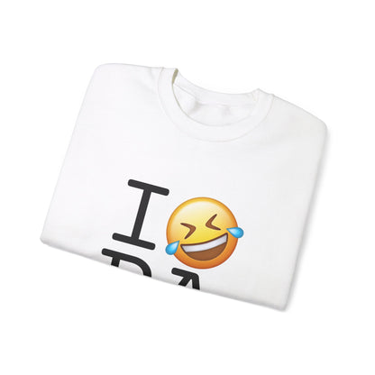 "I Laugh Hard (LMFAO) at Pennsylvania" Sweatshirt