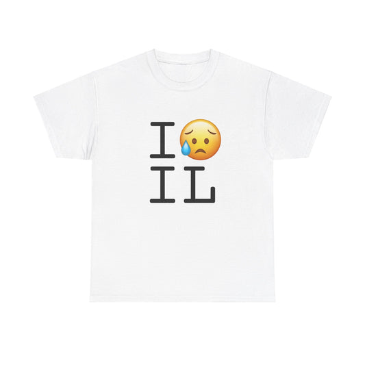 "I'm Sad About Illinois" Tee