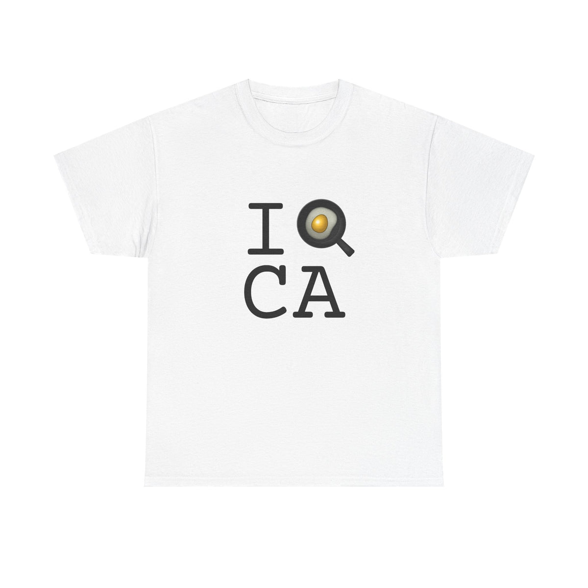 "I Cook in California" Tee