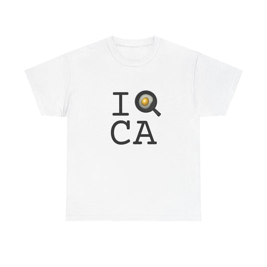 "I Cook in California" Tee