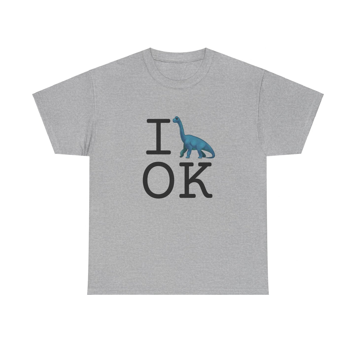 "I'm a Dinosaur in Oklahoma" Tee