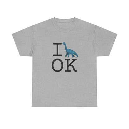 "I'm a Dinosaur in Oklahoma" Tee