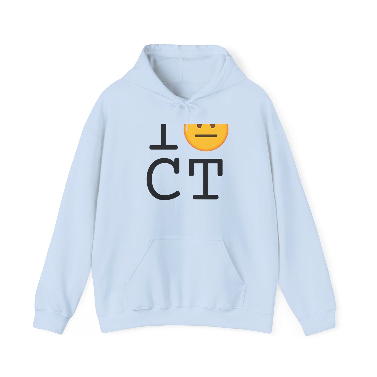 "I'm Neutral about Connecticut" Hoodie