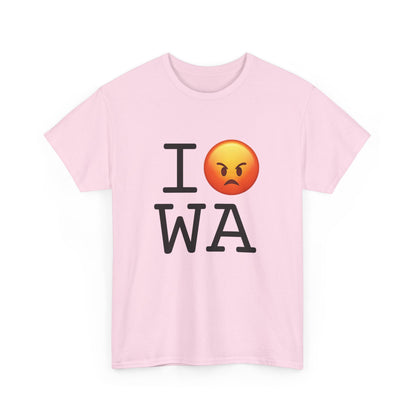 "I'm Angry about Washington" Tee