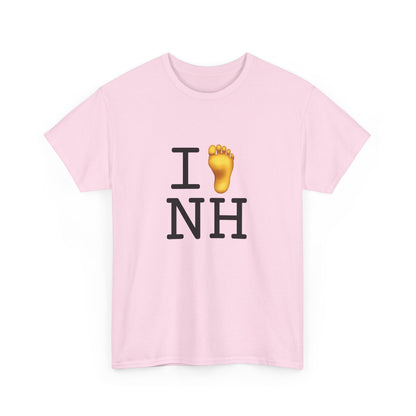 "I Foot New Hampshire" Tee