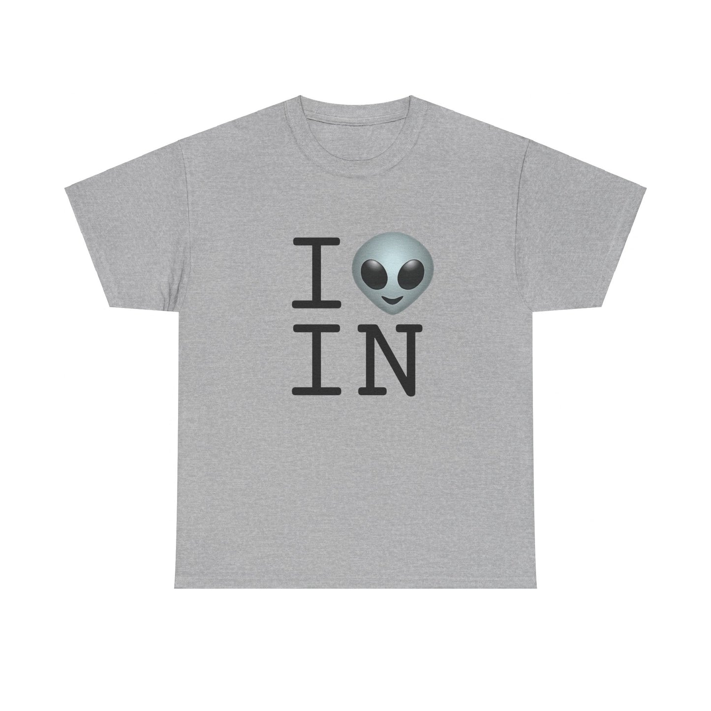 "I Feel Alien in Indiana" Tee