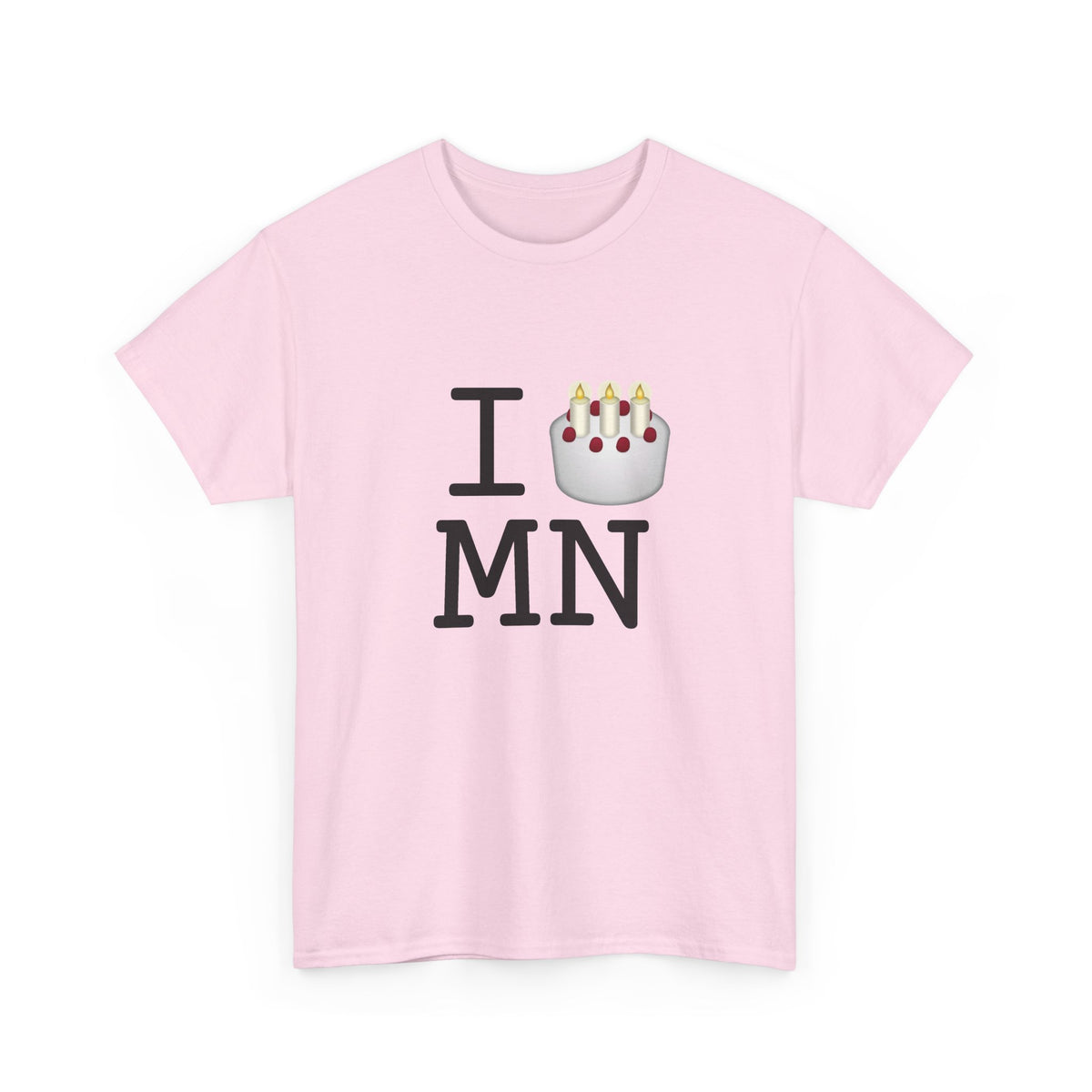 "I Birthday Cake Minnesota" Tee